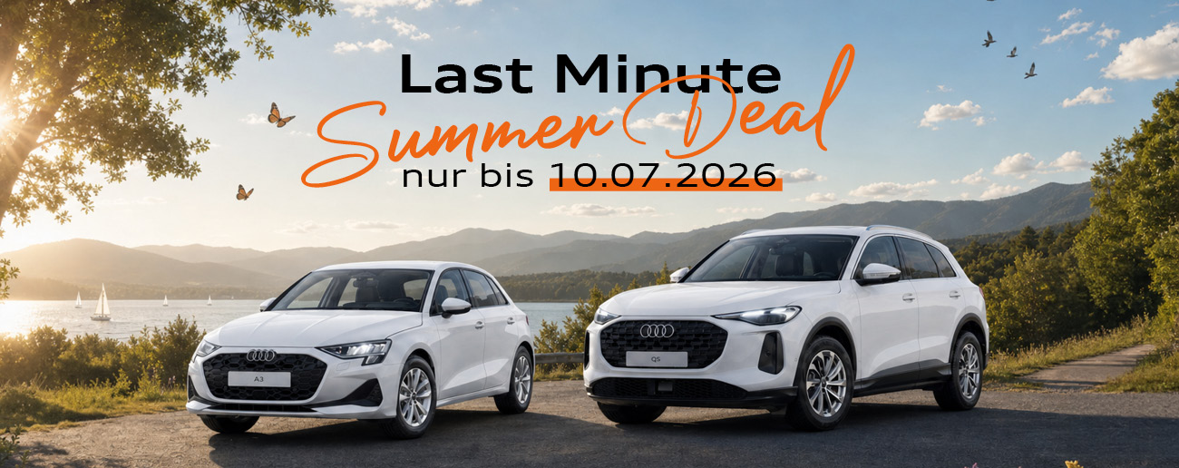 Audi A3 und Q5