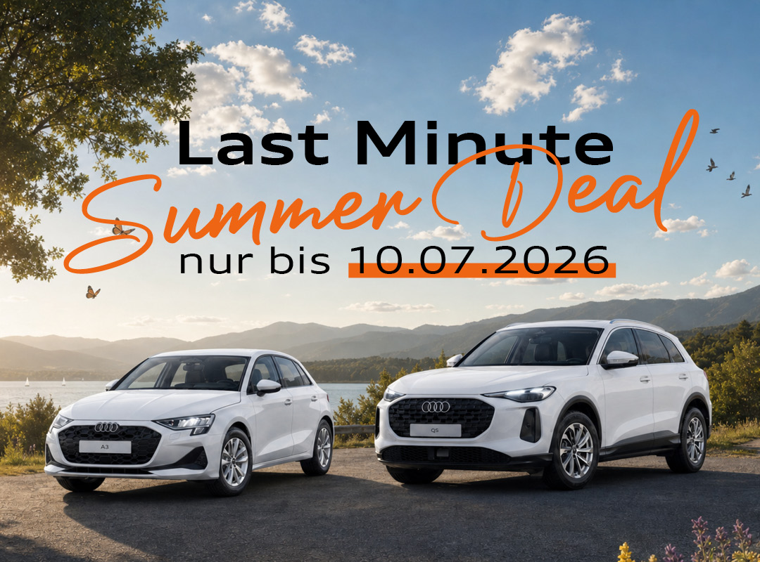 Audi A3 und Q5
