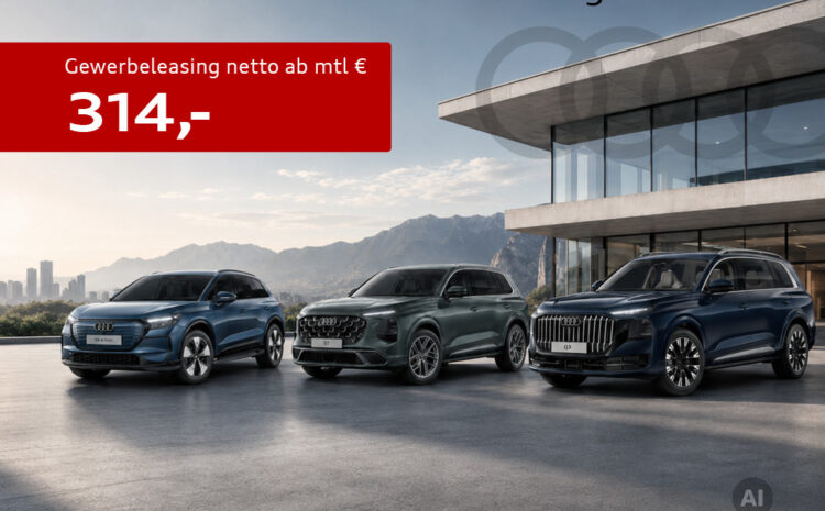  Audi Gewerbe Sonderleasing