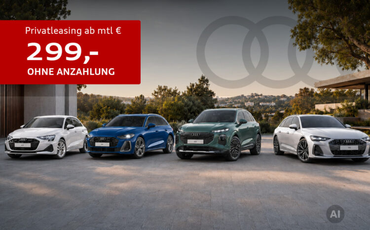  Audi Privat Sonderleasing