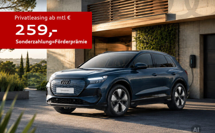  Audi Q4 Sonderleasing