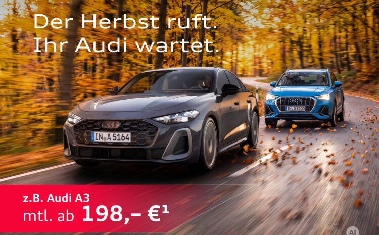  Audi GW plus Wochen