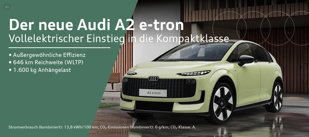 HEADER DESKTOP DER NEUE AUDI A2 e-tron