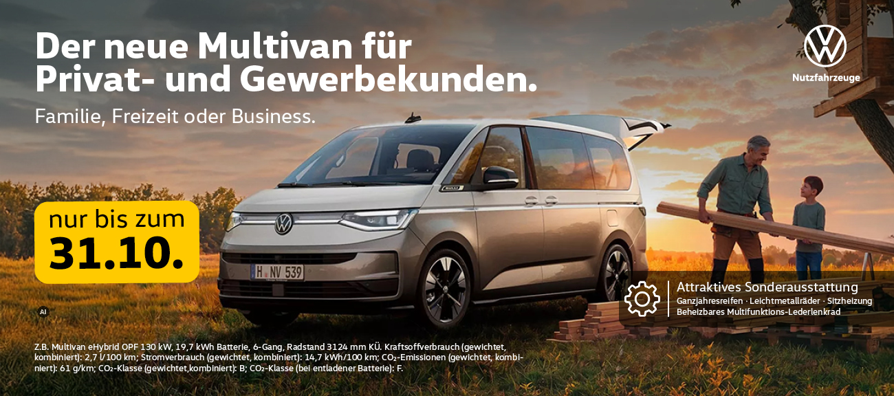 HD VW Mutivan