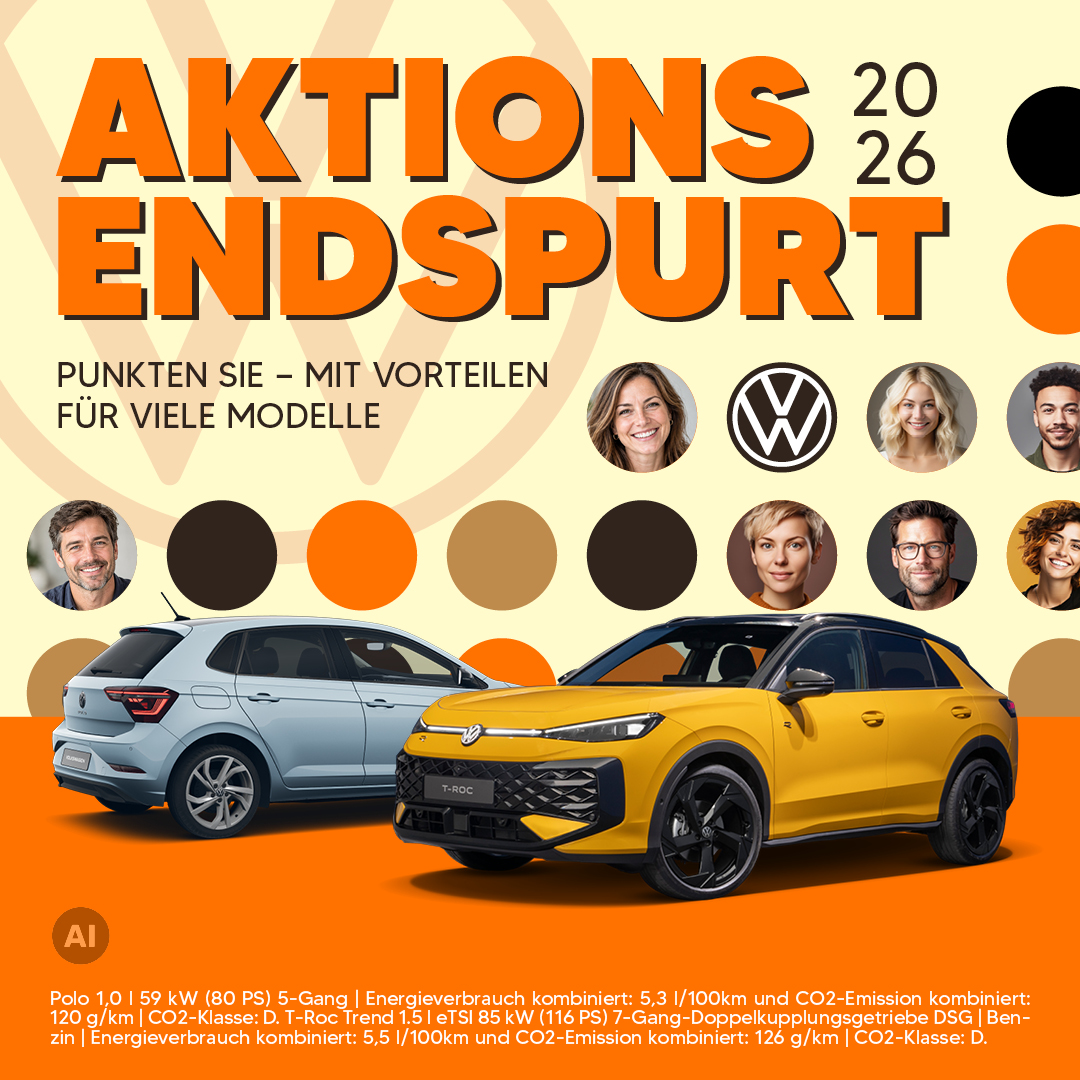 VW Aktionsendspurt 2026