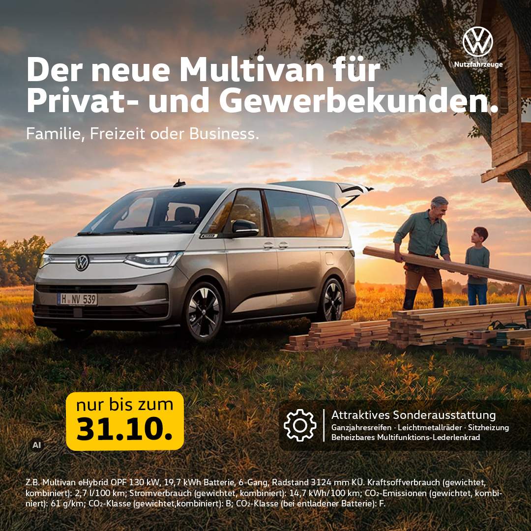 HM VW Mutivan