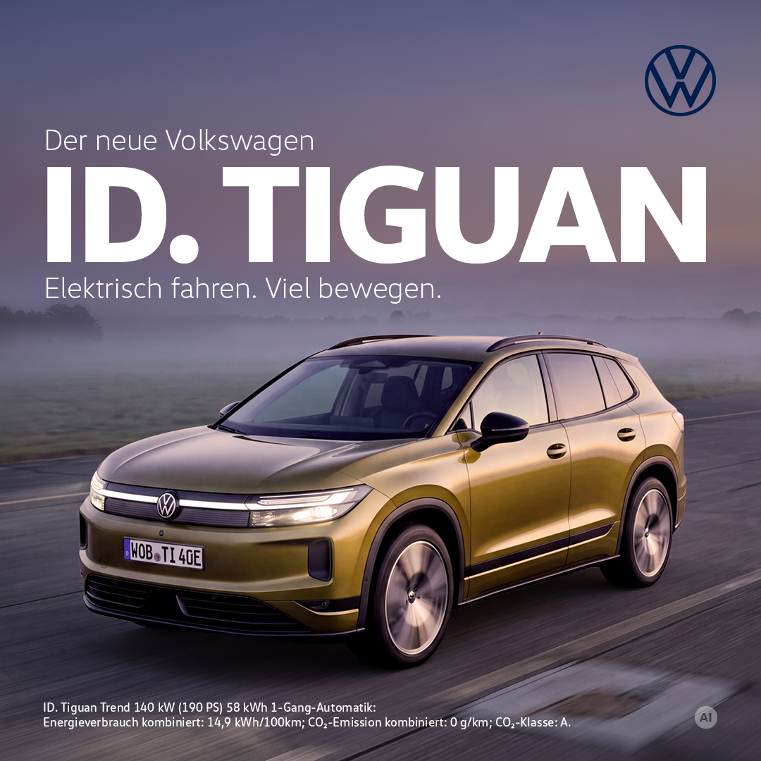 HM der neue VW ID.Tiguan