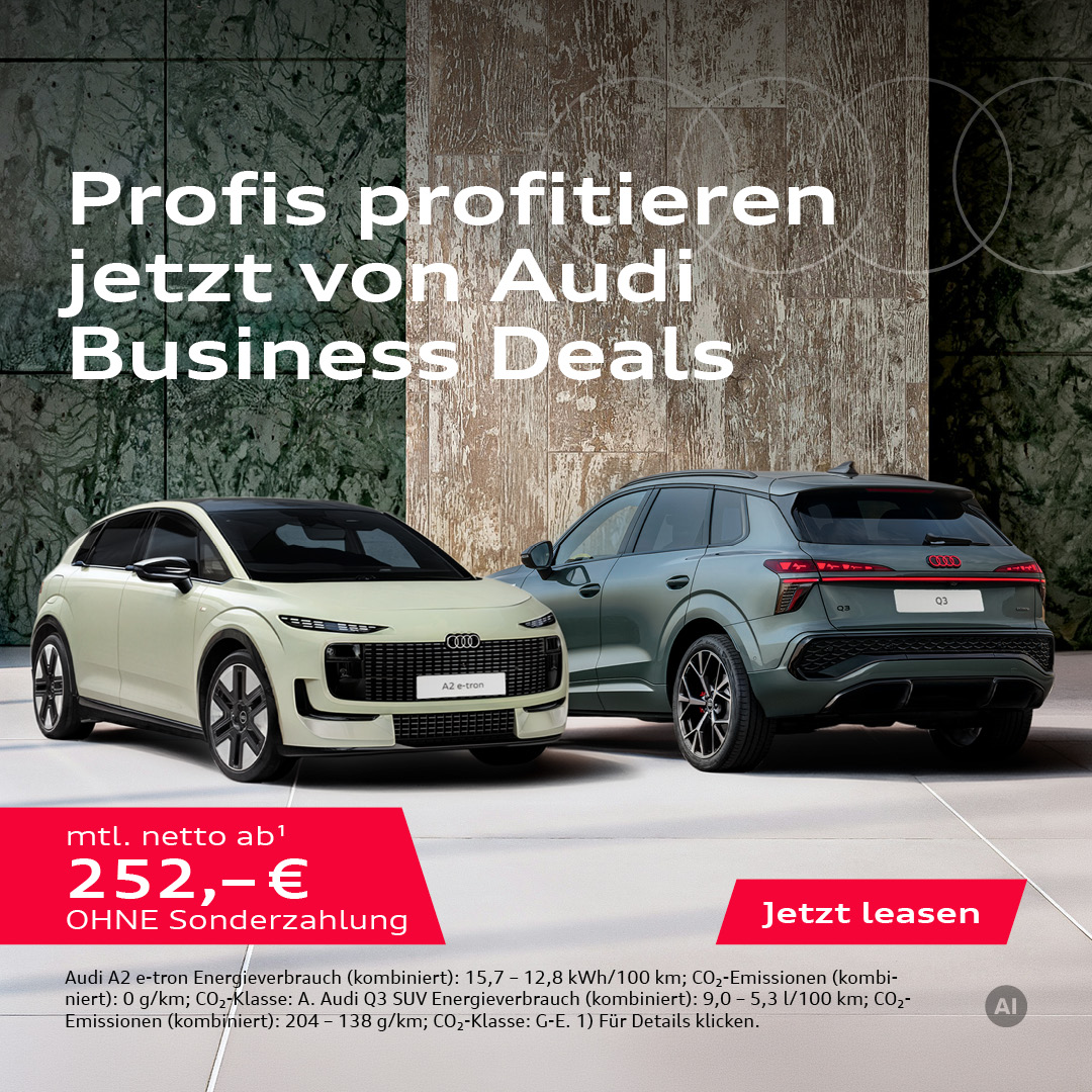 audi gewerbe