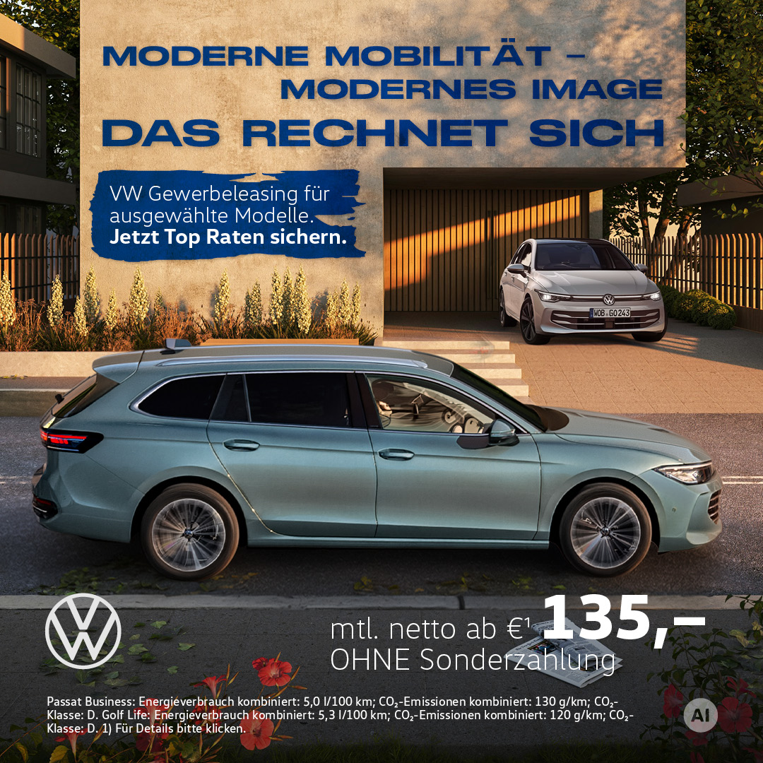 gewerbe endspurt