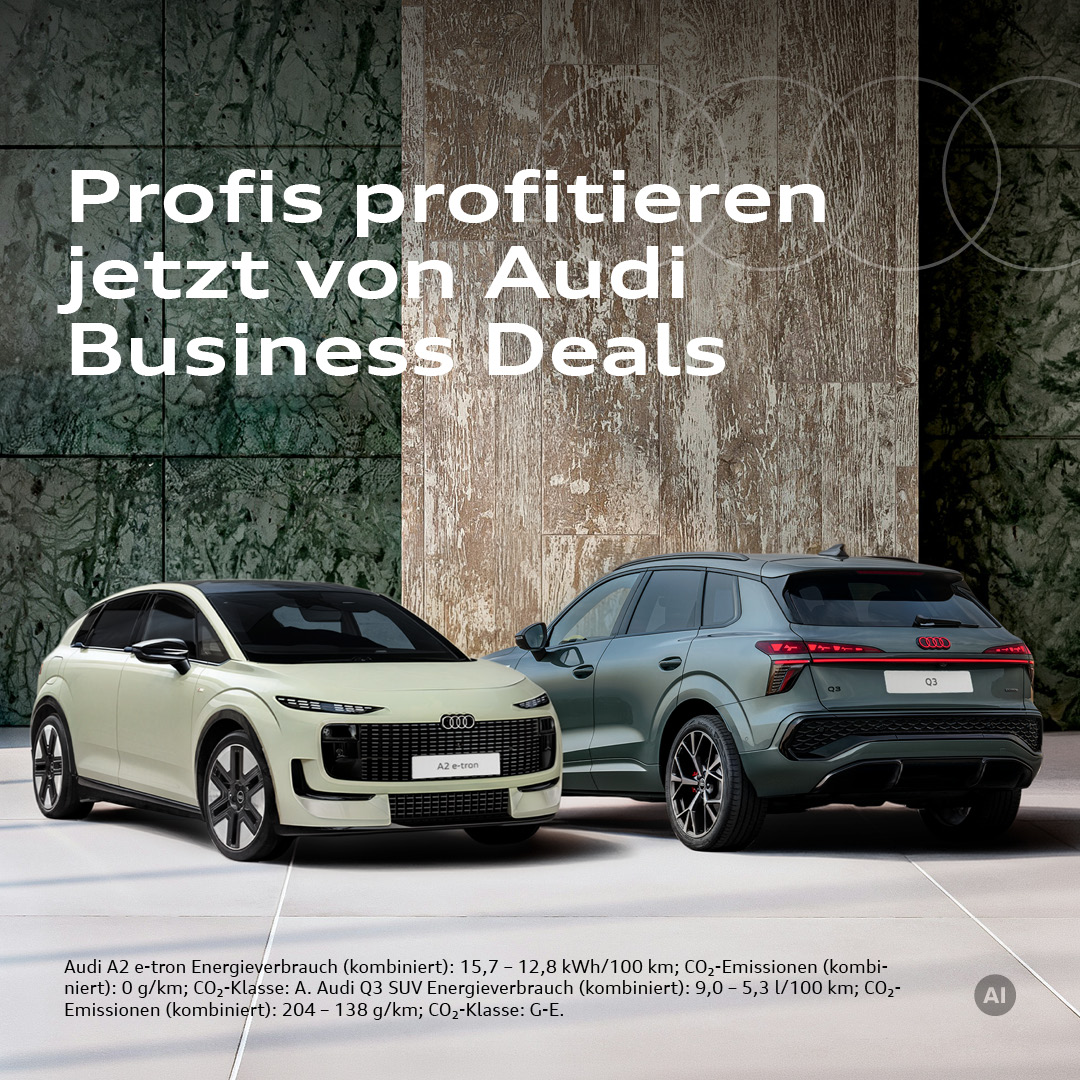 audi gewerbe