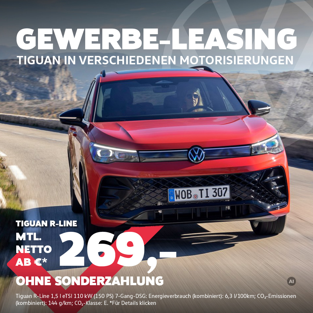 tiguan gewerbe